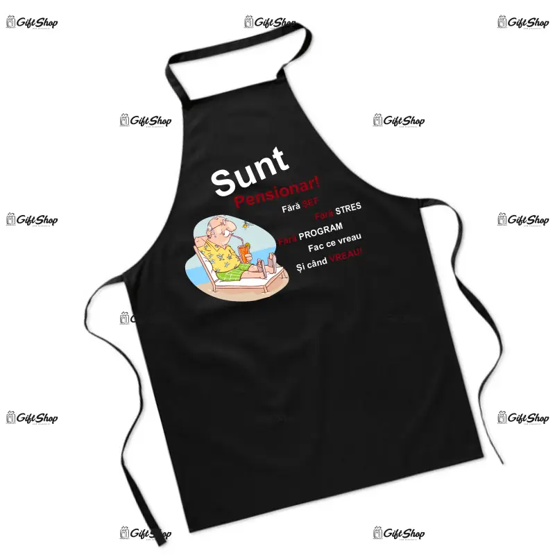 Sunt penisonar, sort personalizat